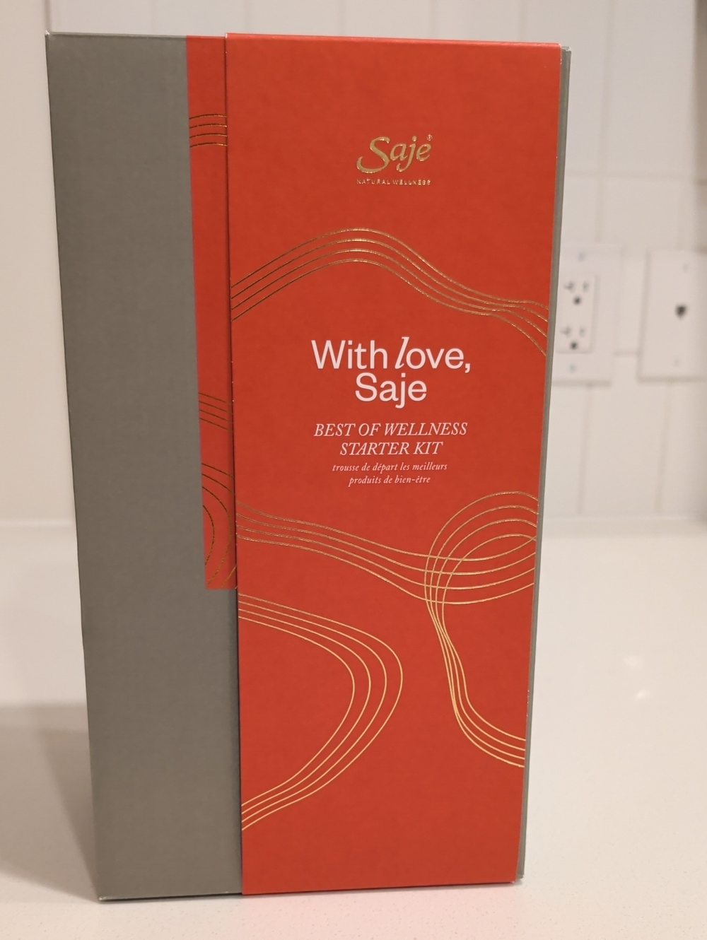 NWT Saje Best Of Wellness Starter Kit